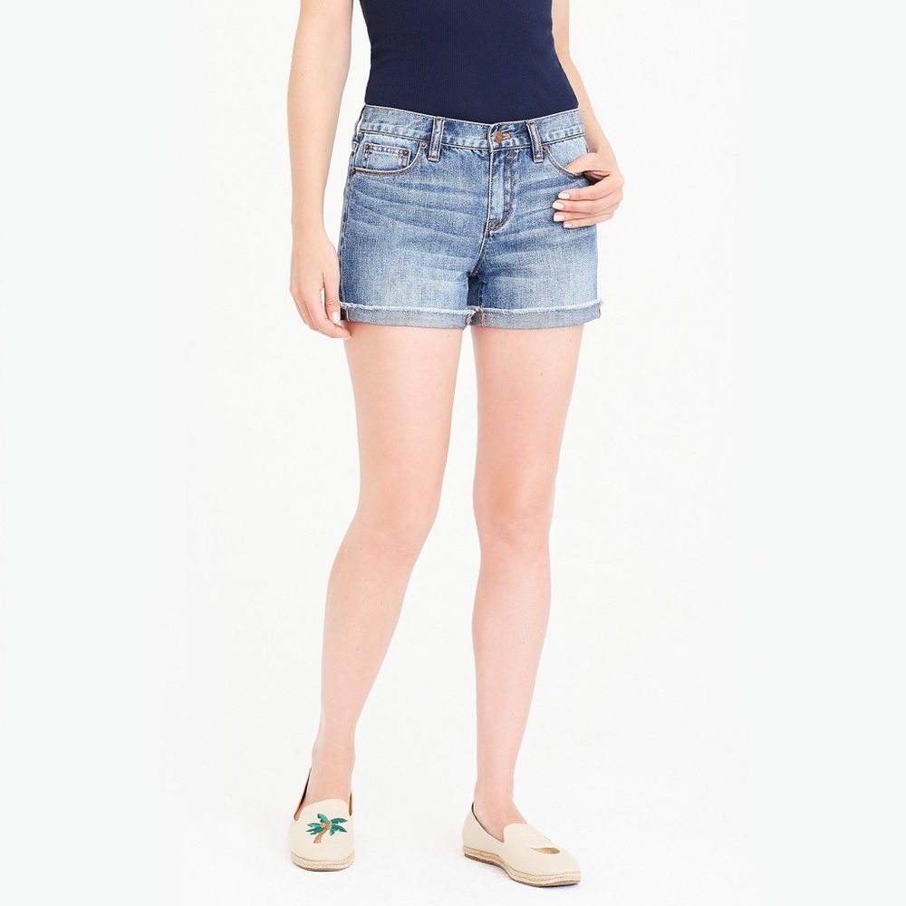 J. Crew Denim Shorts 26